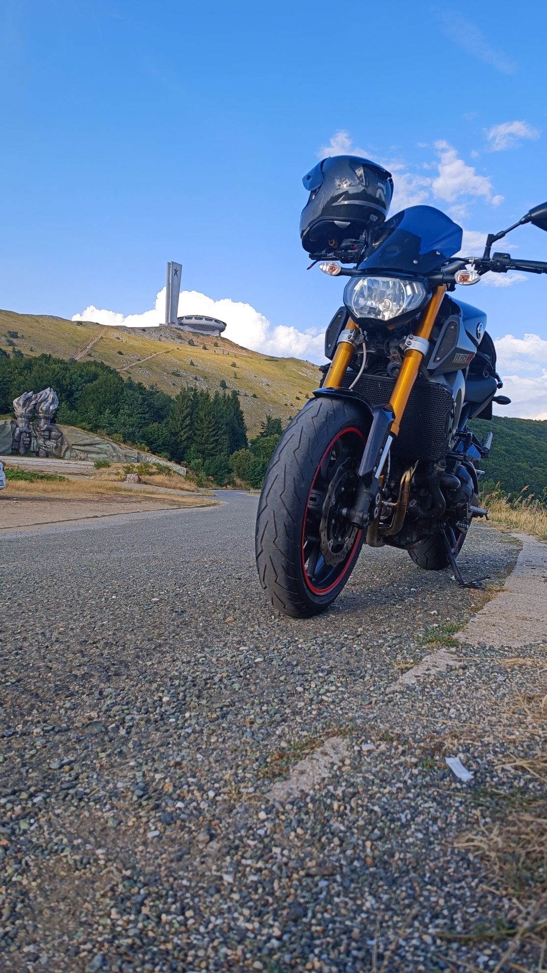 Yamaha MT09 2014г.