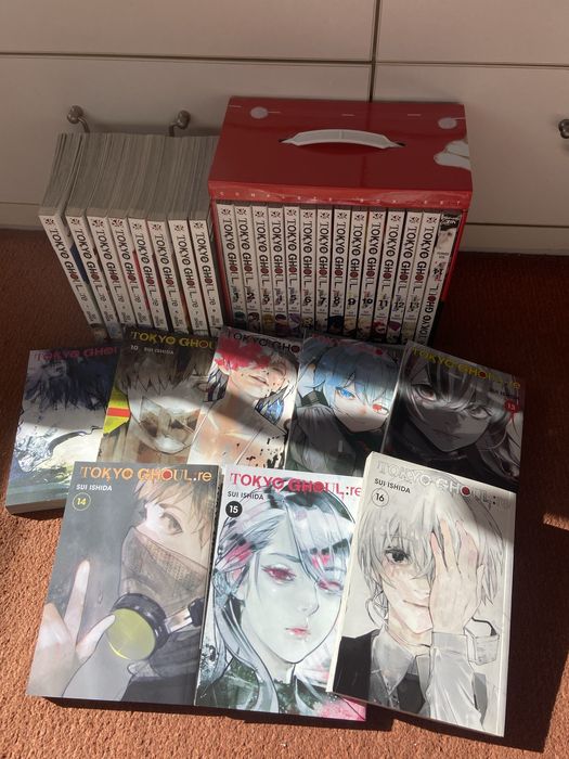 Tokyo Ghoul si Tokyo Ghoul: re Colectie completa