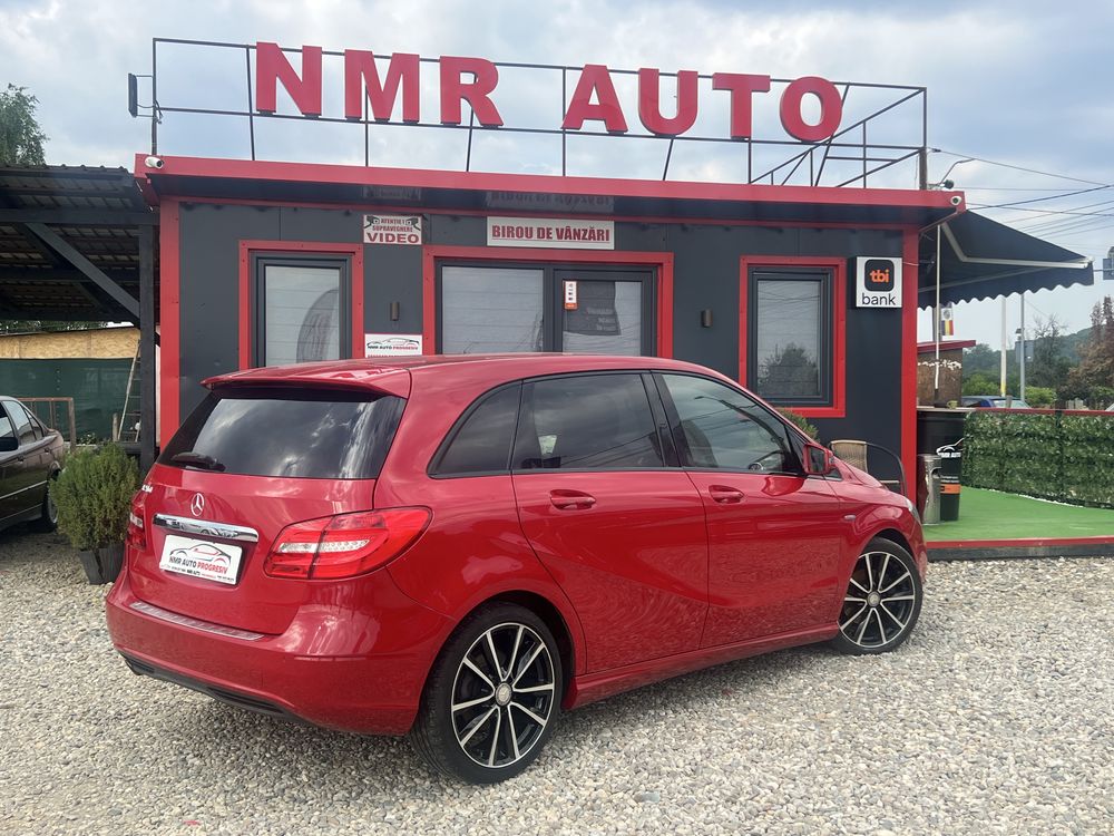 Mercedes B200/Xenon/Navi/Piele/Garantie/Rate