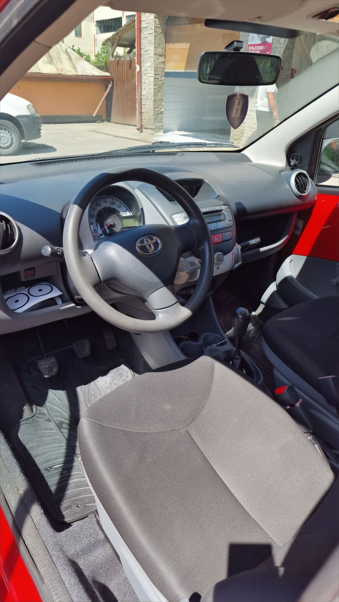 Vand Toyota Aygo