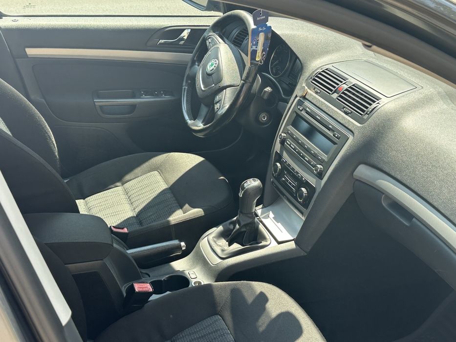 Vand Skoda Octavia Facelift