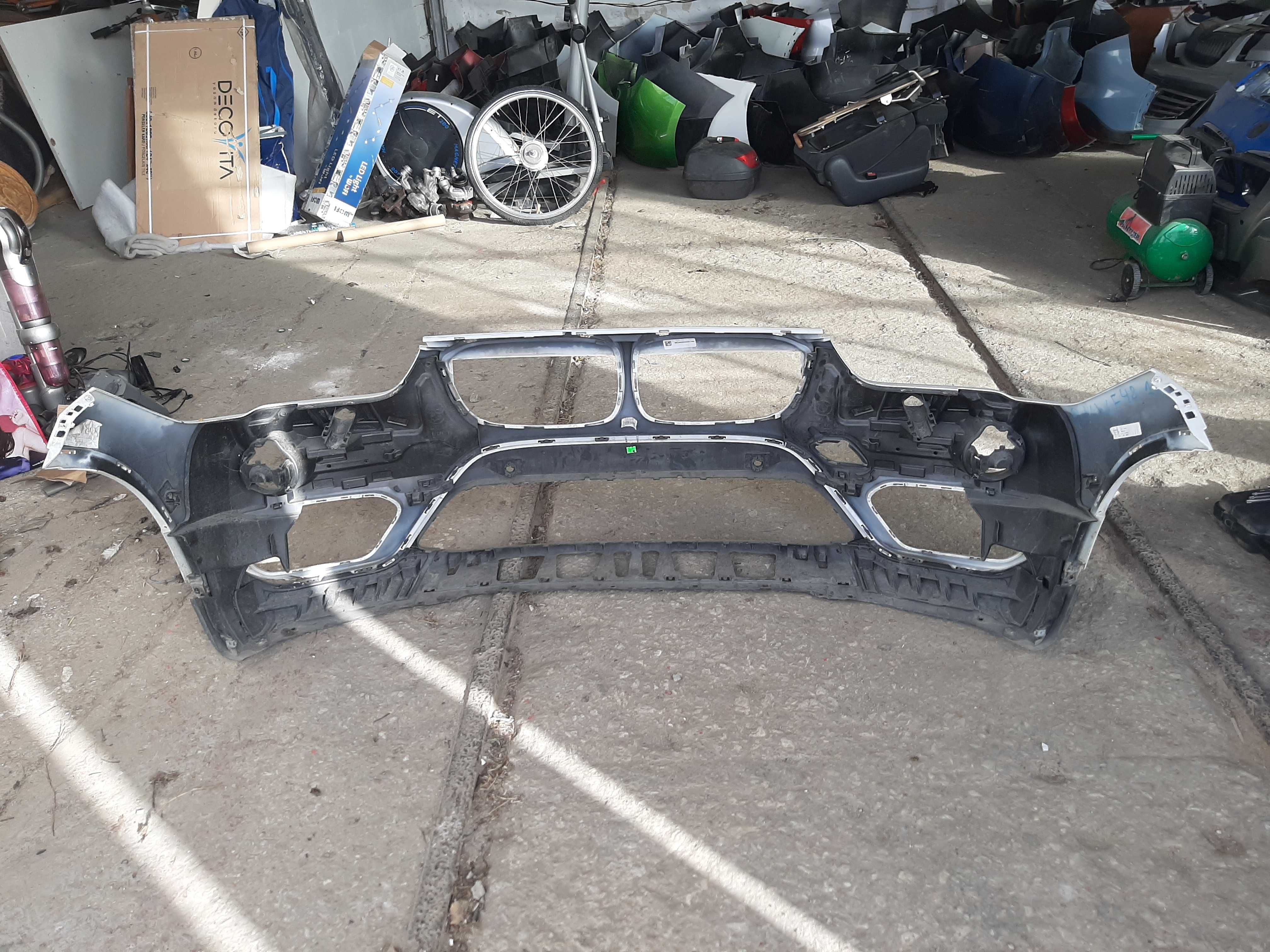 Предна броня за БМВ Х1 BMW X1/2015-2019г F48