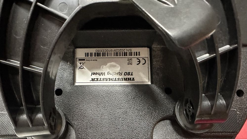 Волан Thrustmaster T80 с педали .