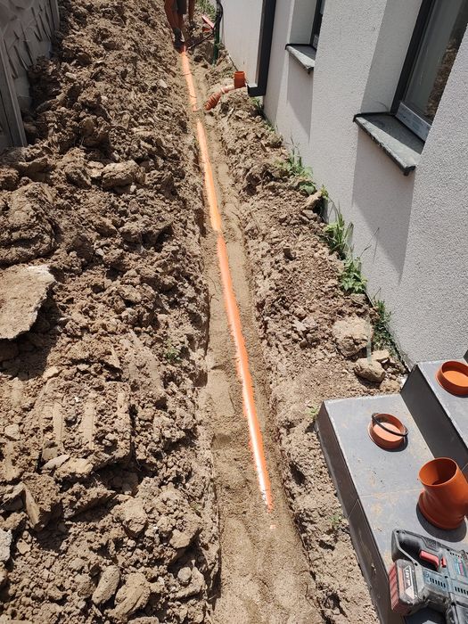 Execuție Canalizare interioara. Extindere rețea canal. Drenaj pluvial