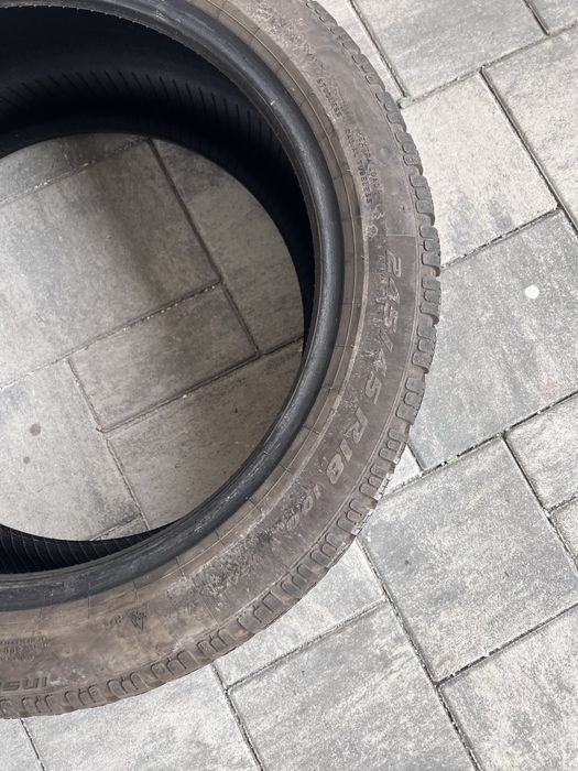 Pirelli Pzero M+S 245.45.18