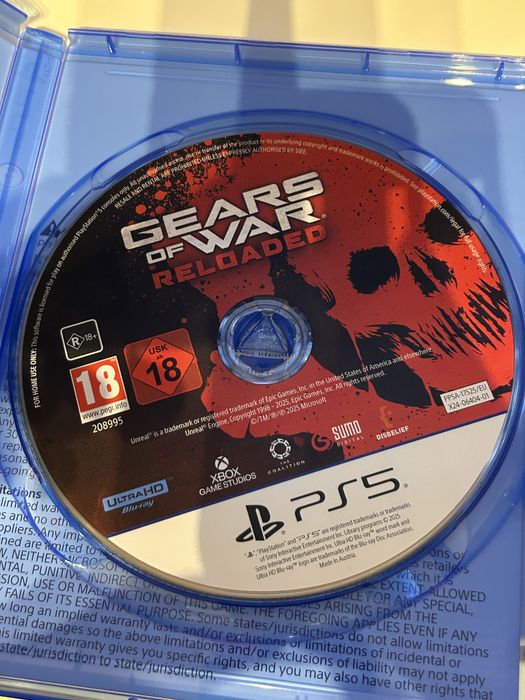Joc PS5 Gears of War Reloaded
