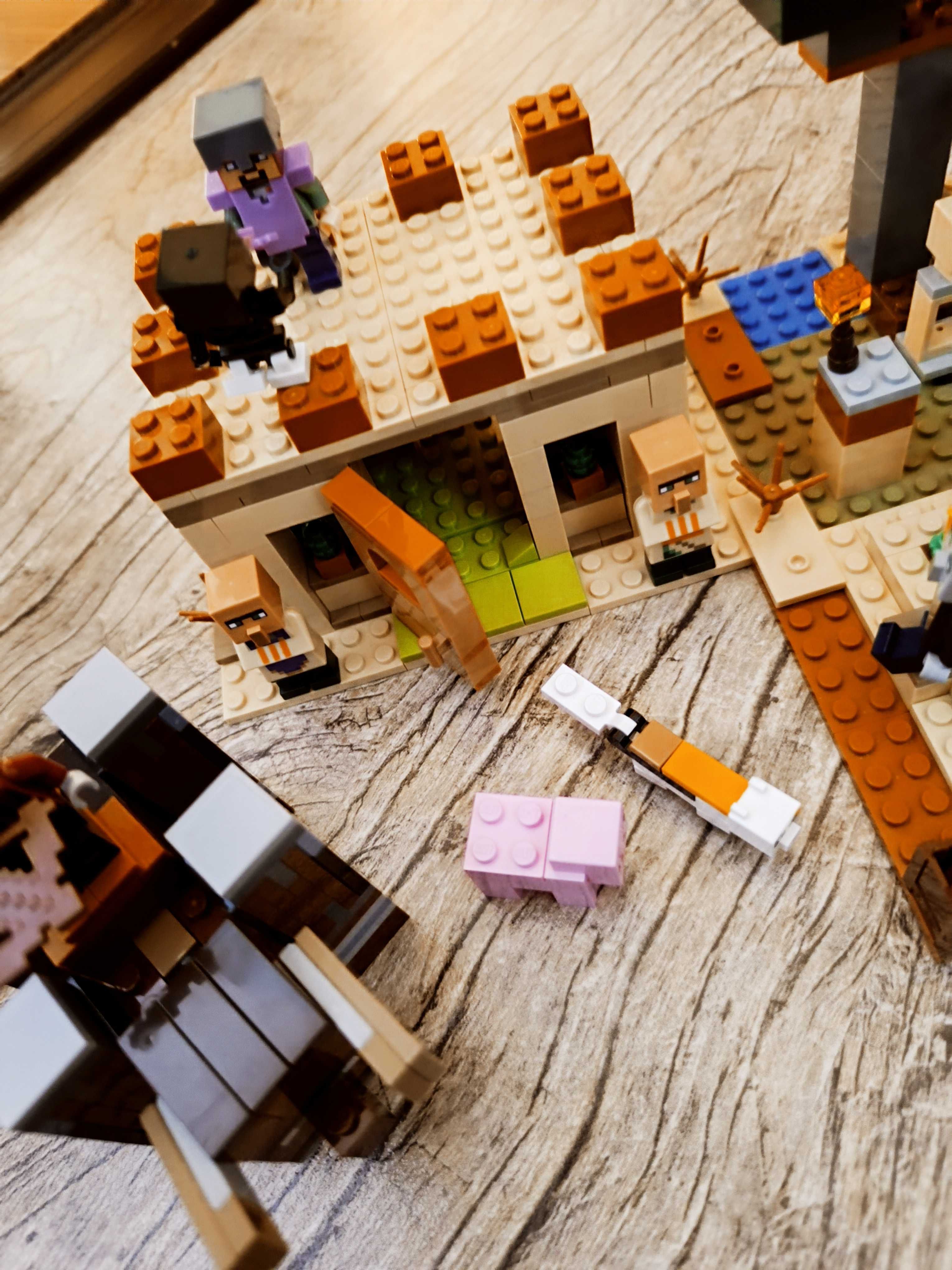 Lego Minecraft, The Illager Raid