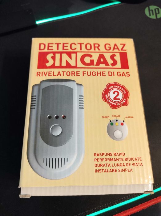 Detector gaze SINGAZ