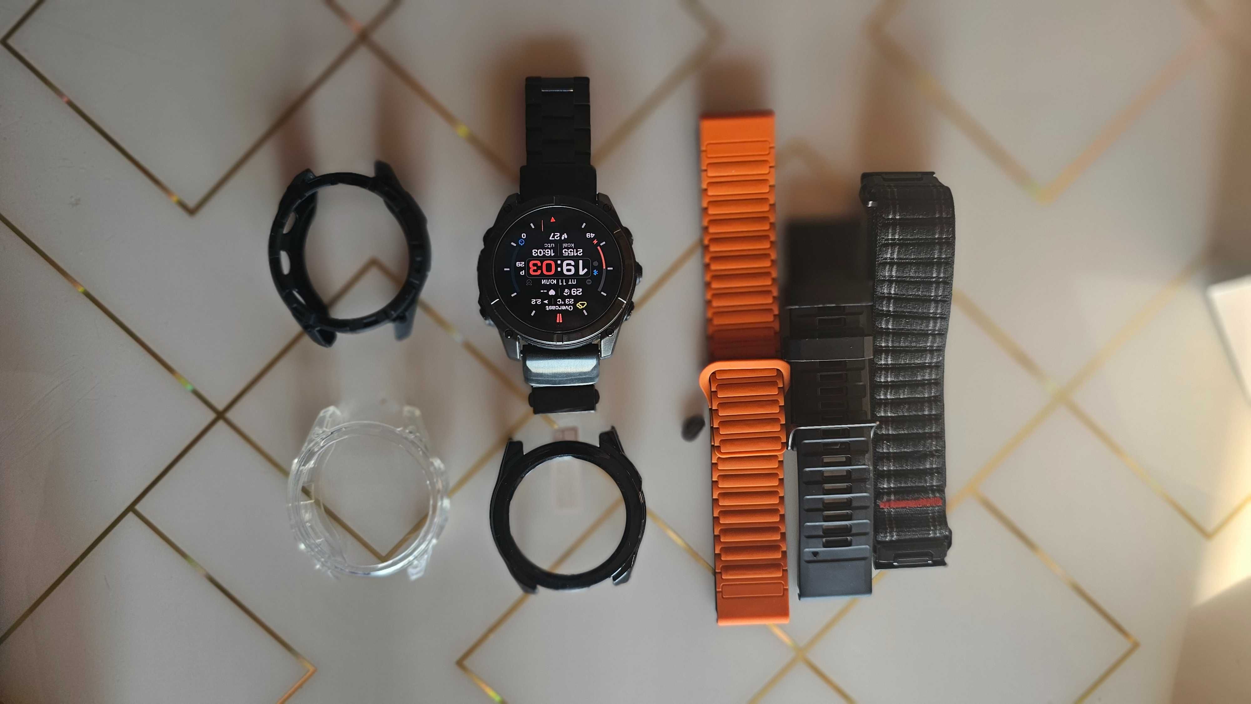 Garmin Fenix8 51mm Amoled/Sapphire