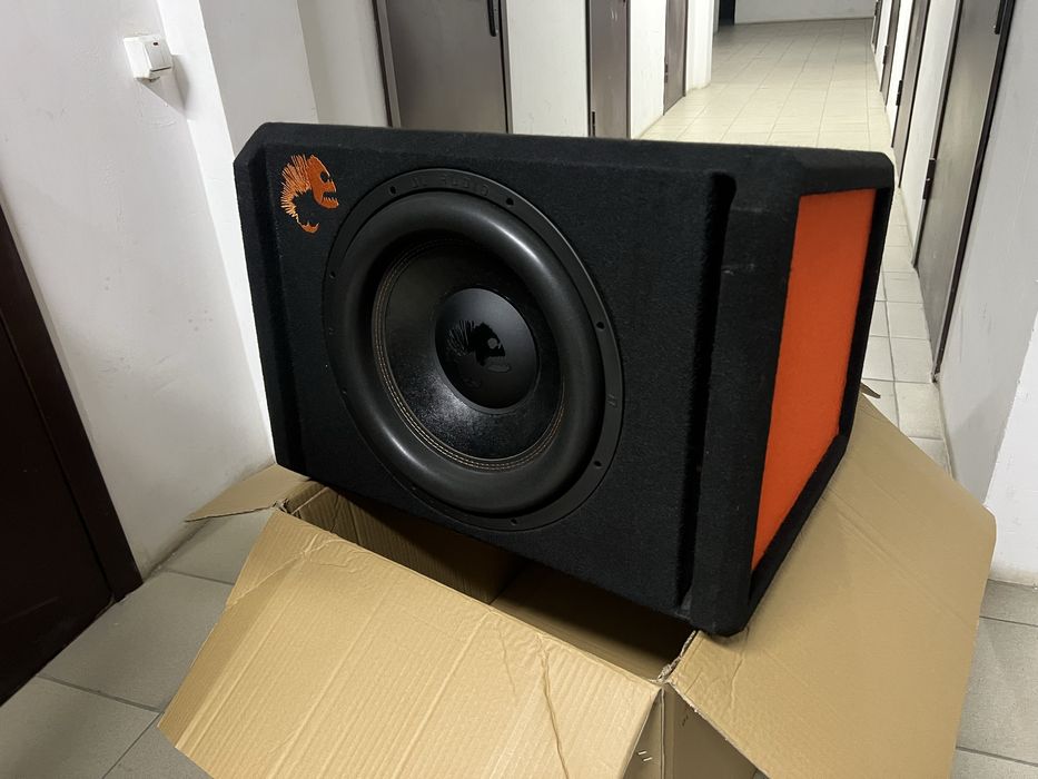 Продам новый саб DL AUDIO PIRANHA 15A
