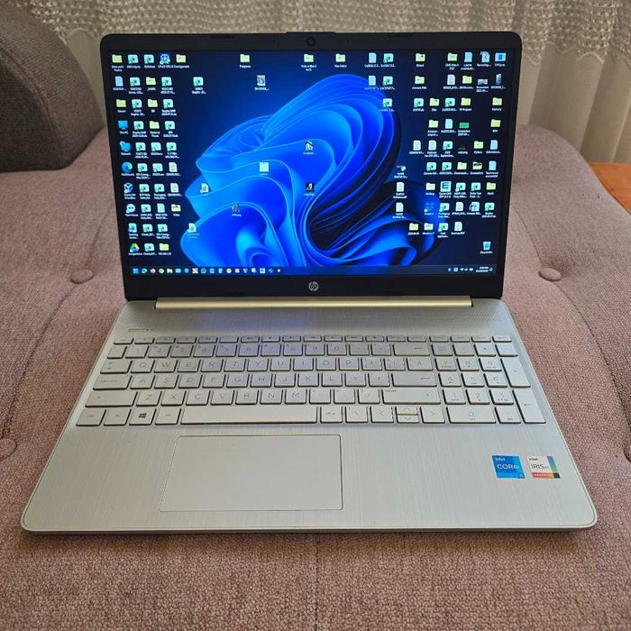 HP 15", i5 gen 11, 12 GB RAM,  FHD, model 15s-fq2013nq