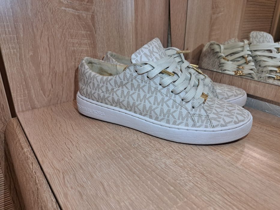 Кеды Michael Kors  оригинал натуральная Канва кожа 37 размера