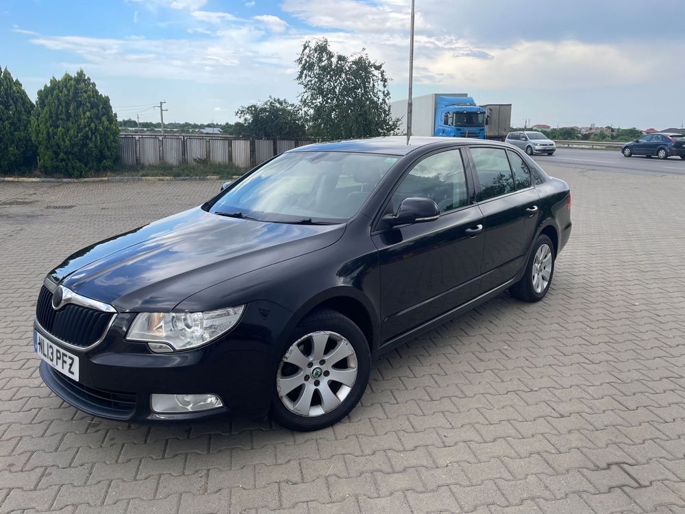 Turbina Skoda superb 1.6 tdi euro 5 an 2012