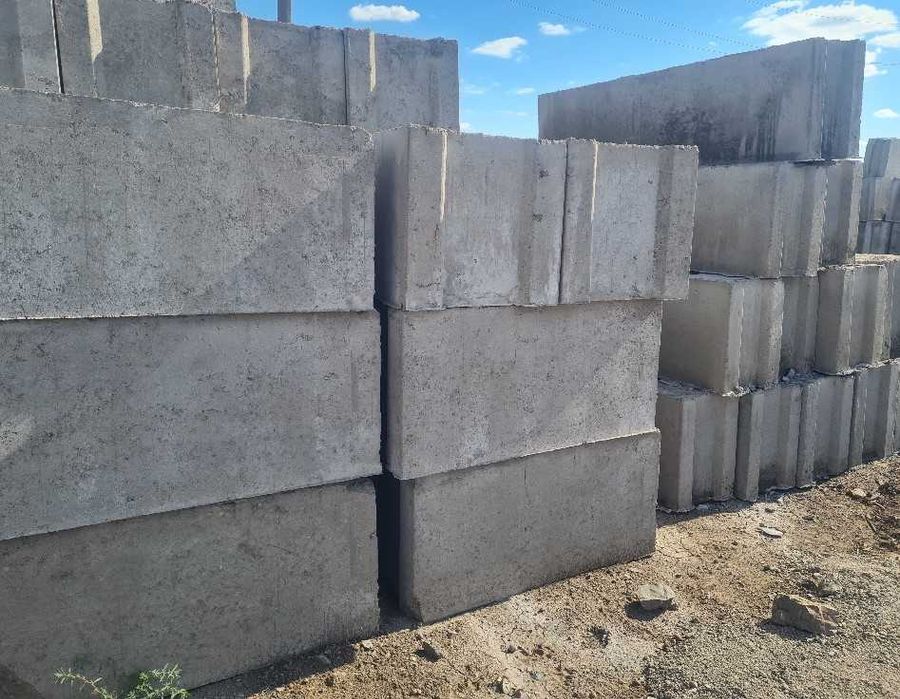 Продам фундаментные блоки ФБС