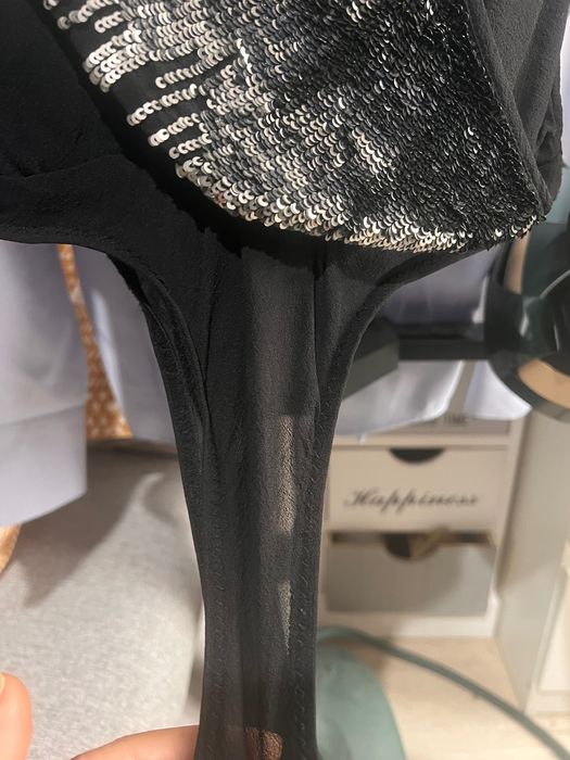 Camasa stil body 100% mătase, Patrizia Pepe