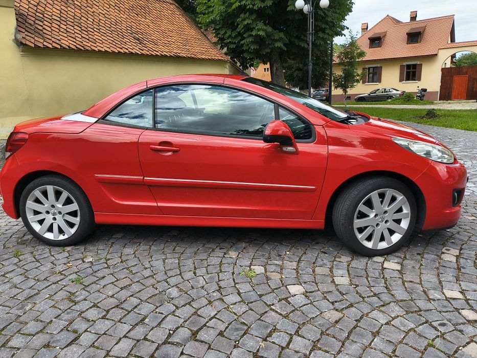 Peugeot 207 cc 2010