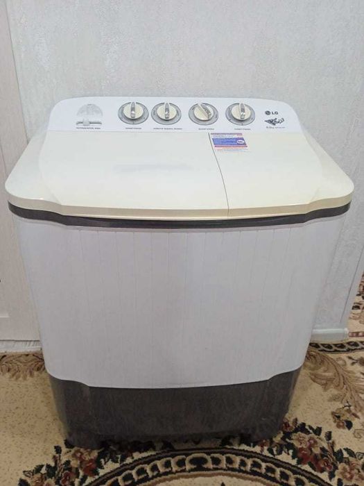 Стиральная машинка полуавтомат