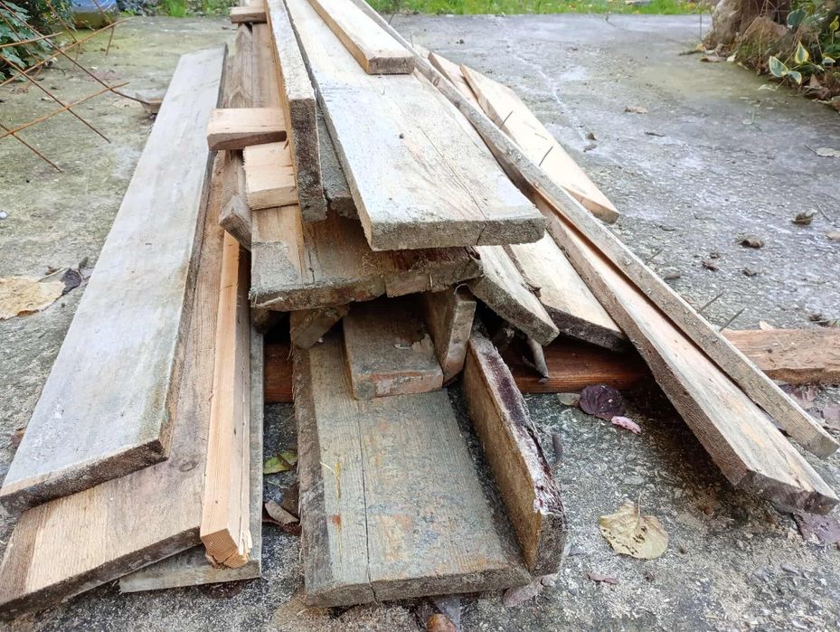 Дървен материал използван