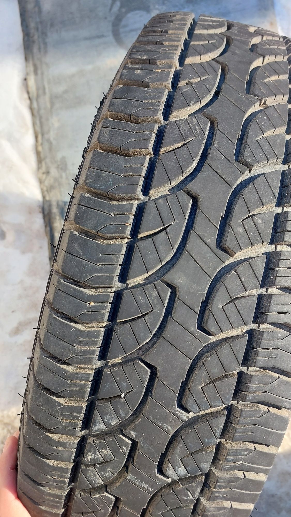 Летняя резина 225/75 R16