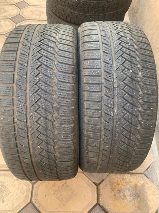 Шины зимние 245х45х18 2шт Triangle,2шт Continental