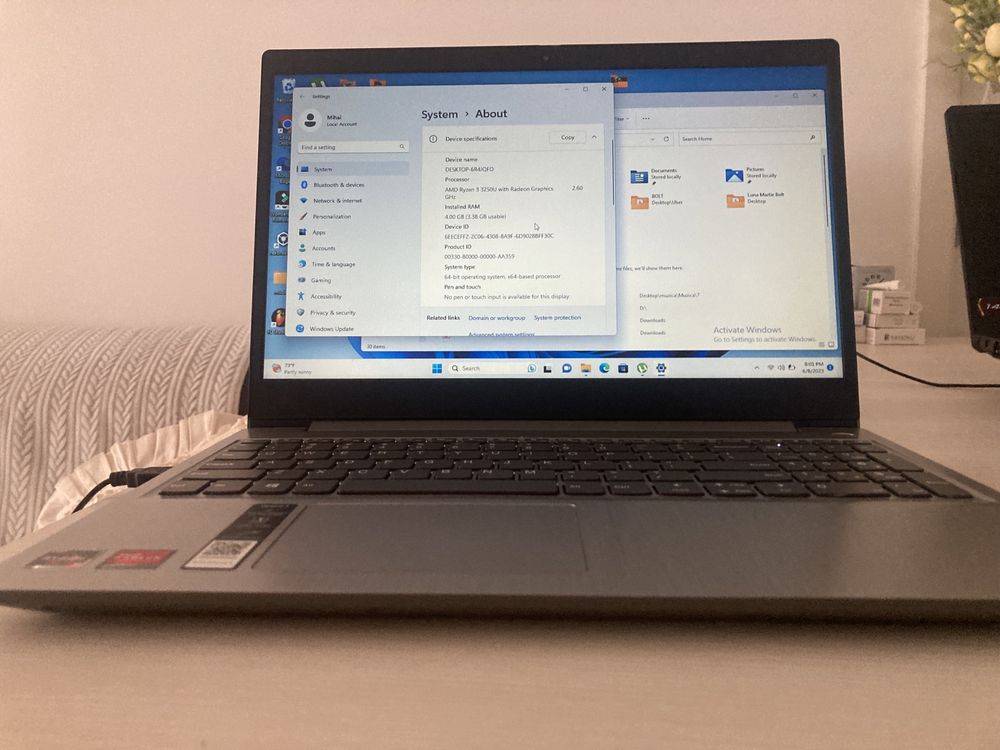 Laptop Lenovo IdeaPad 3