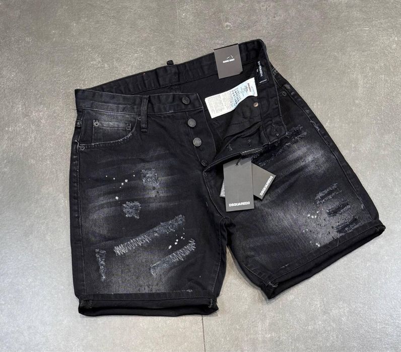 Най-висок клас мъжки къси дънкови панталони Dsquared2