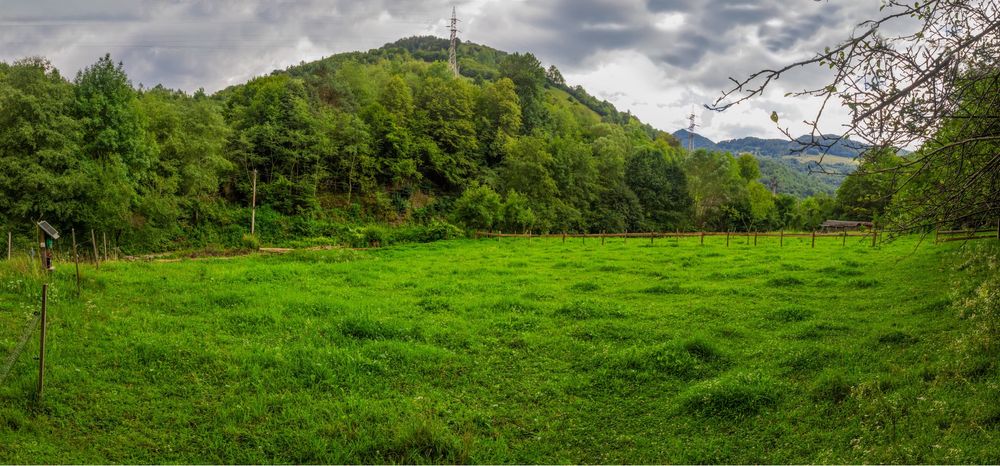 Teren intravilan 1.658 mp, Baia de Aries (Valea Harmanesei), cu CF