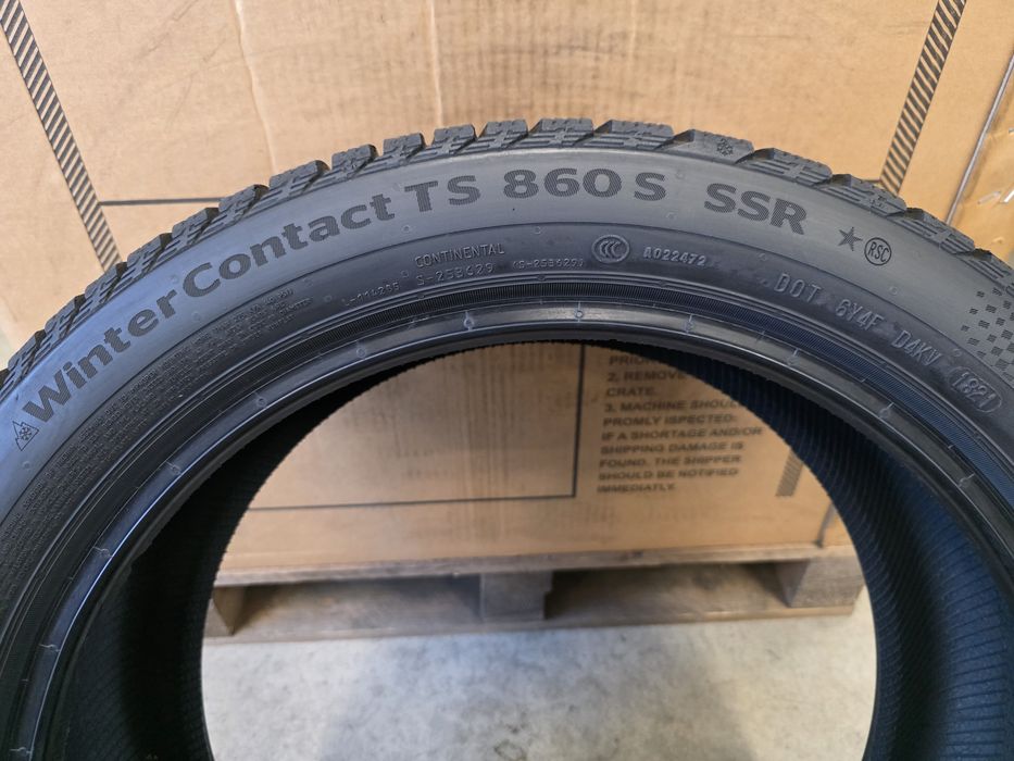 225/45/18 95V 4бр.Continental WINTER SSR Неразличими от НОВИ BMW