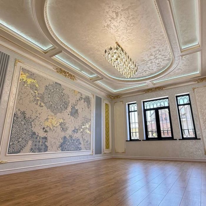 Gips Tiyaga quyib yopshtrish