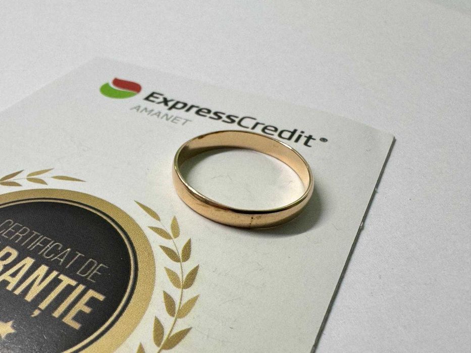 Verigheta aur 14K 2.32g (B.60008.2 Tatarasi) Garantie 2 ani