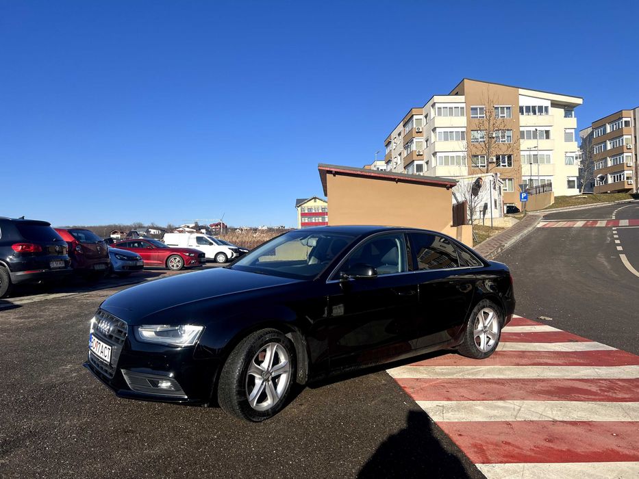 Audi A4 2.0tdi 2015, automat, scaune incalzite, pilot automat