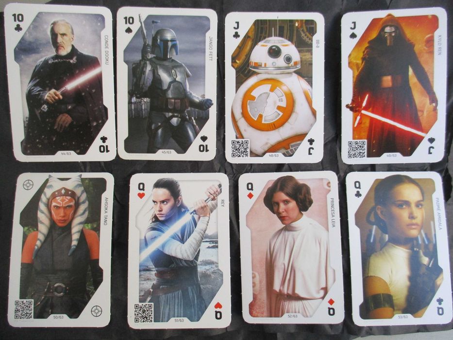 Колекционерски карти Star Wars