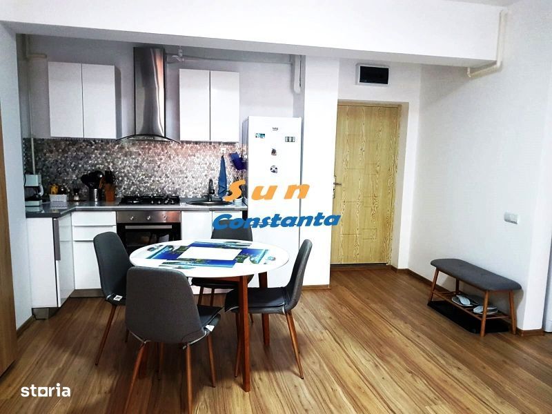 Apartament 2 camere Mamaia - complex Moonlight - vedere mare si lac -