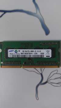 Оперативная память Samsung SODIMM DDR3 1gb