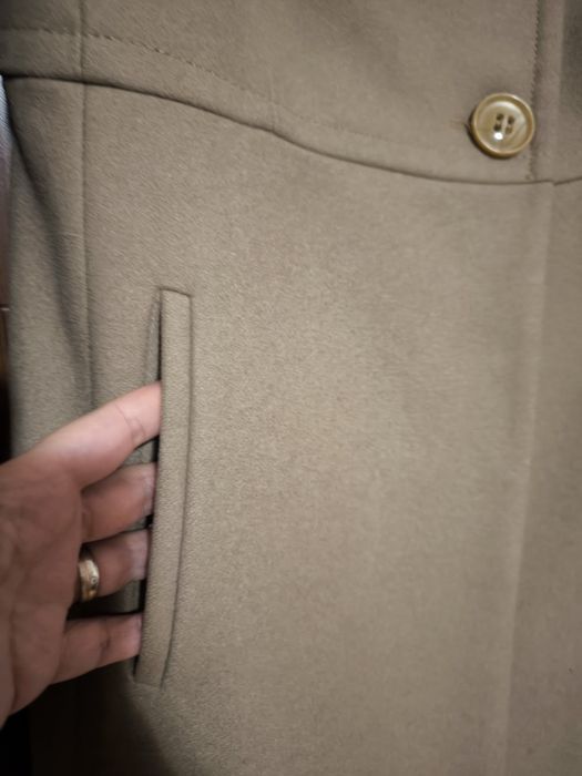 Palton lână Benetton 40