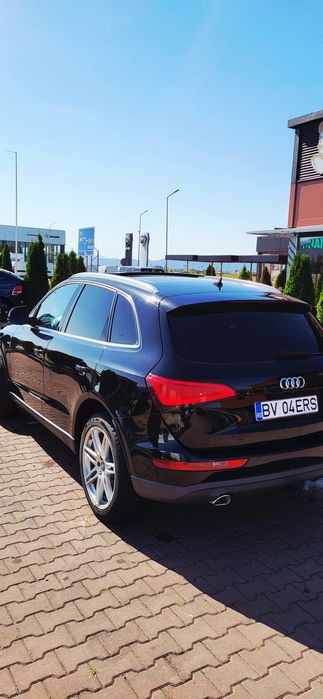 Audi Q5 Sline Quattro 2.0 tdi  177 cp an 2013