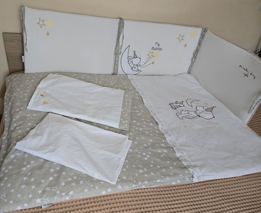 Спален комплект за кошара 60/120