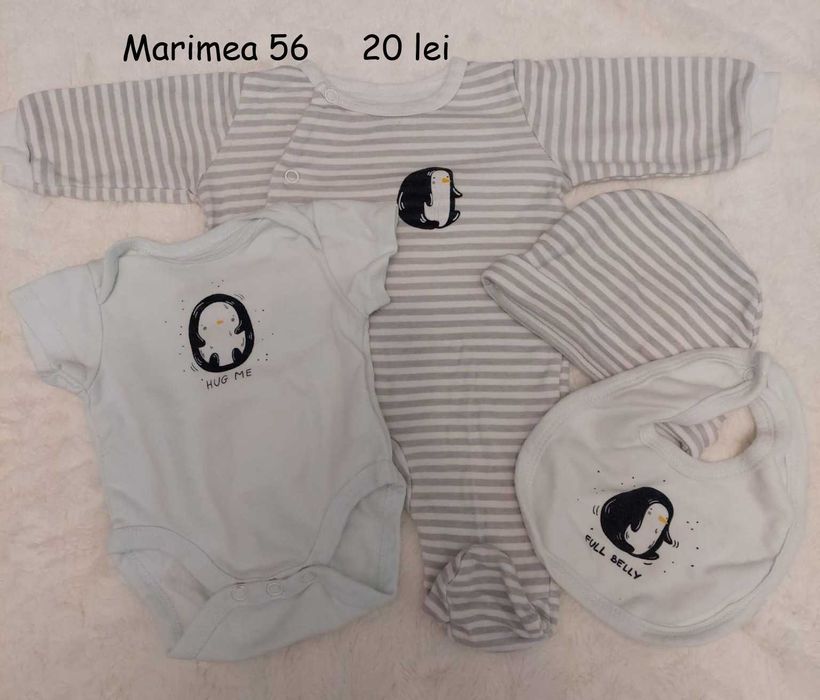 Lot haine baiat/unisex marimea 56-74