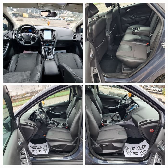 Ford Focus Mk4 TITANIUM * 2011 * 1.6 Benzină * Euro5 * Import Olanda