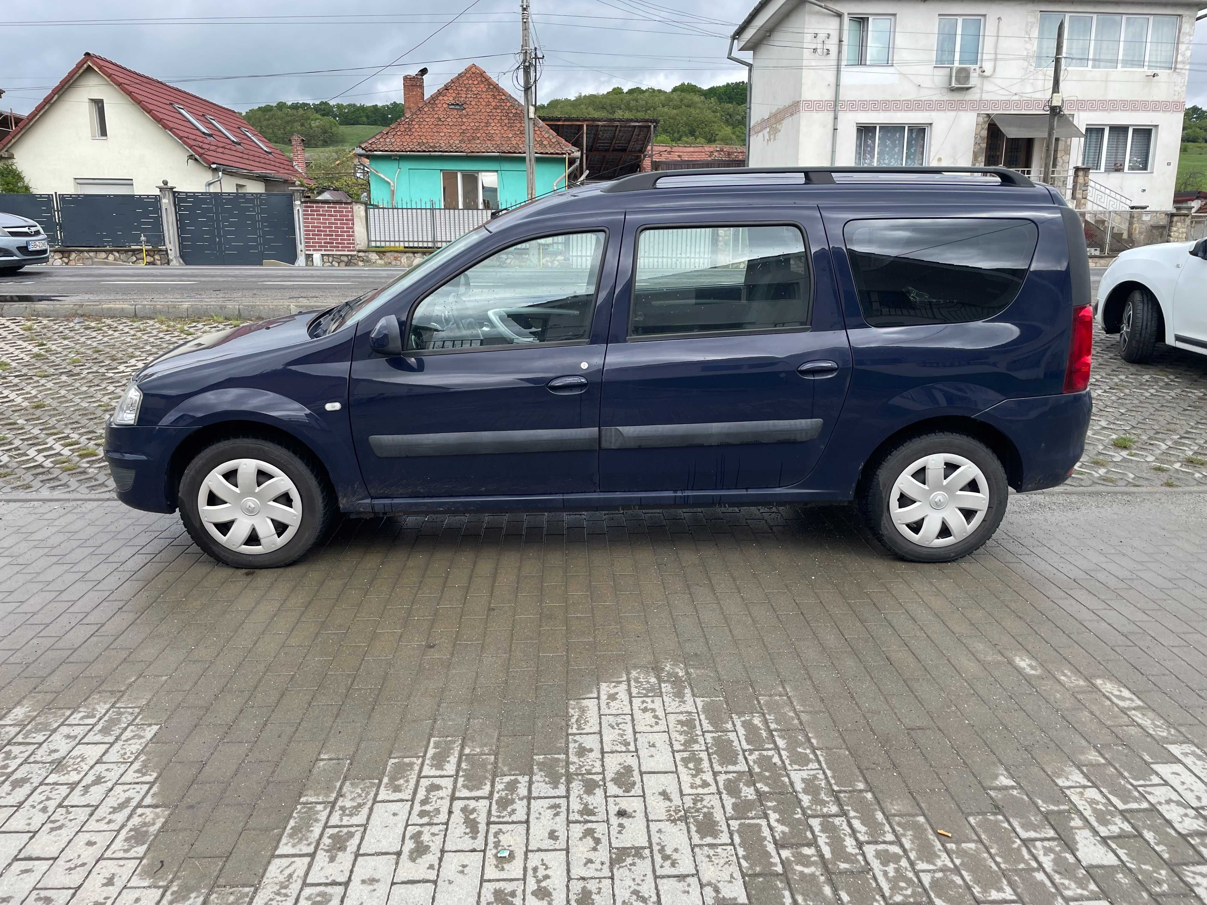 Dacia Logan MCV 1,5 dci An 2011. Euro 5. Clima