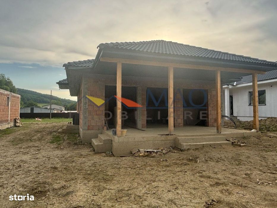 Casa spre vanzare, in Corunca, constructie 2025