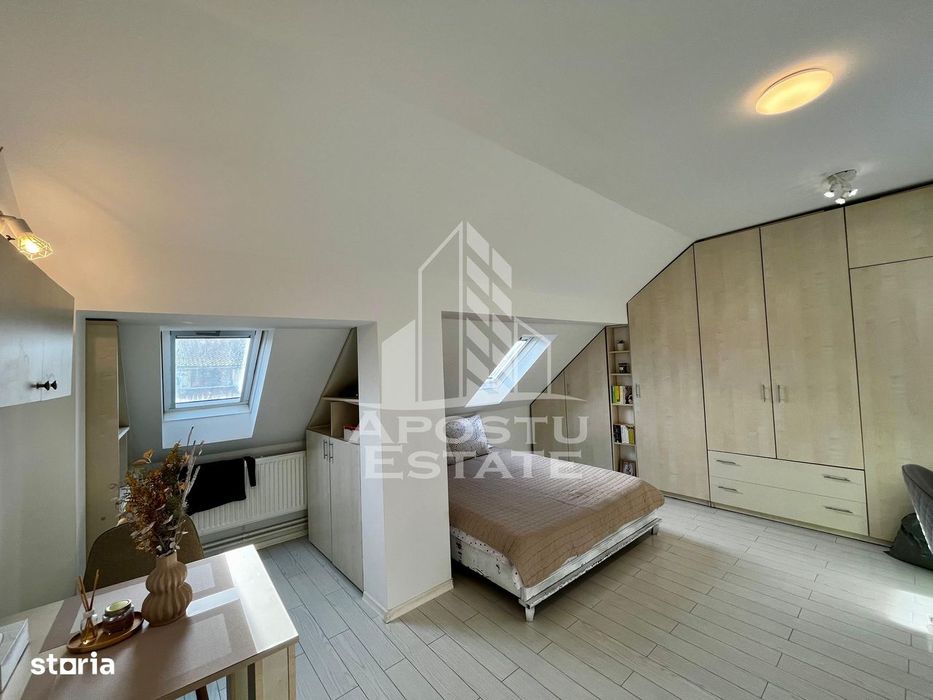 Garsoniera in bloc de apartamente, zona Lipovei