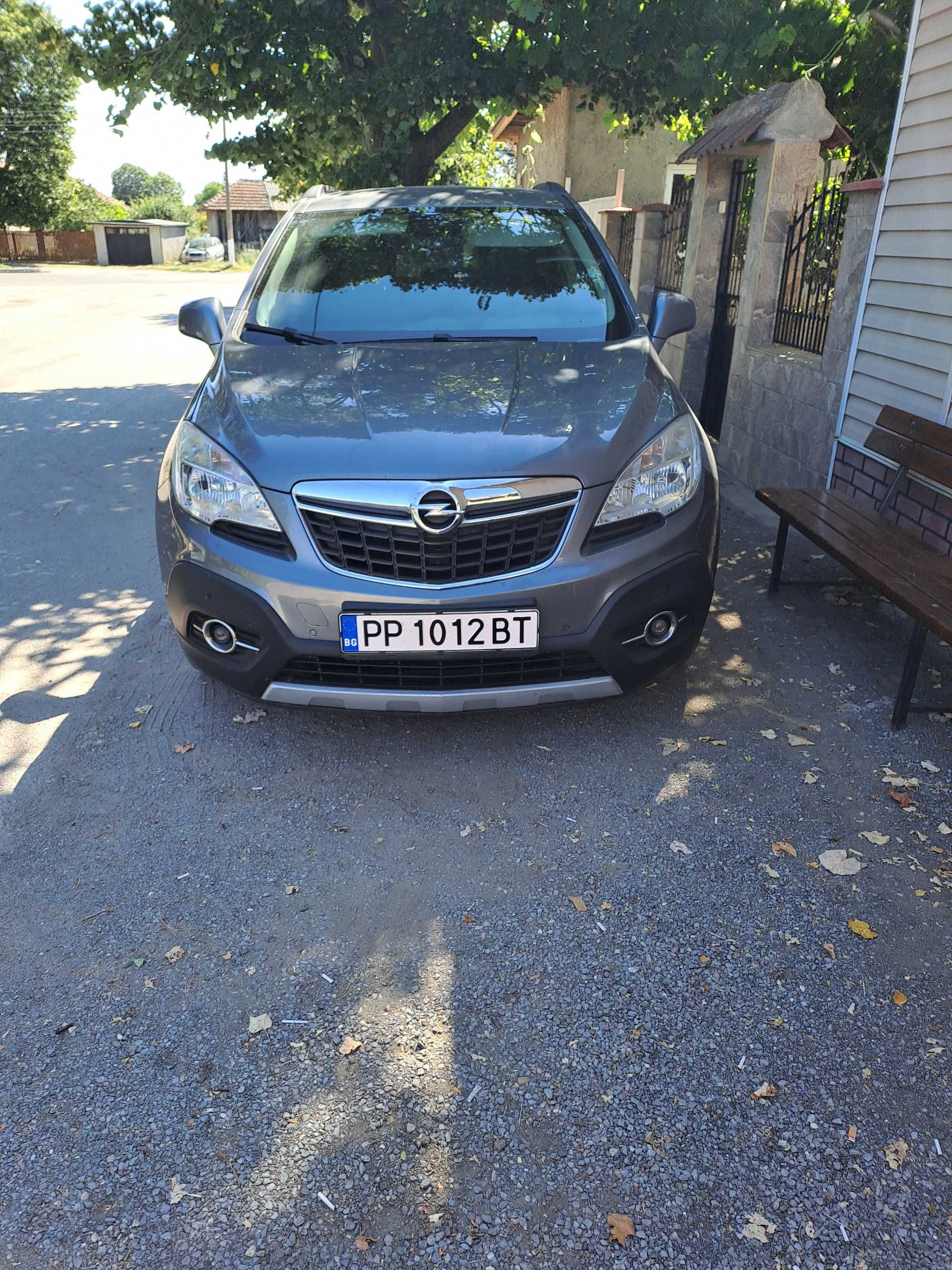 Opel Mokka LPG - Landi Renzo-1.4 TURBO-Верижен Мотор-Като Нова
