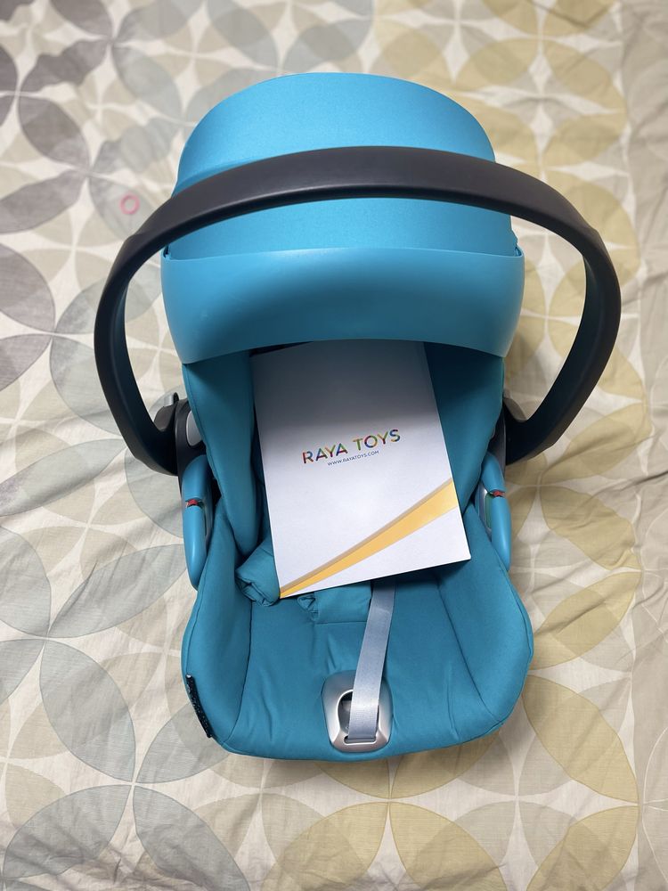 столче за кола Cybex cloud Z2 i-size plus river blue