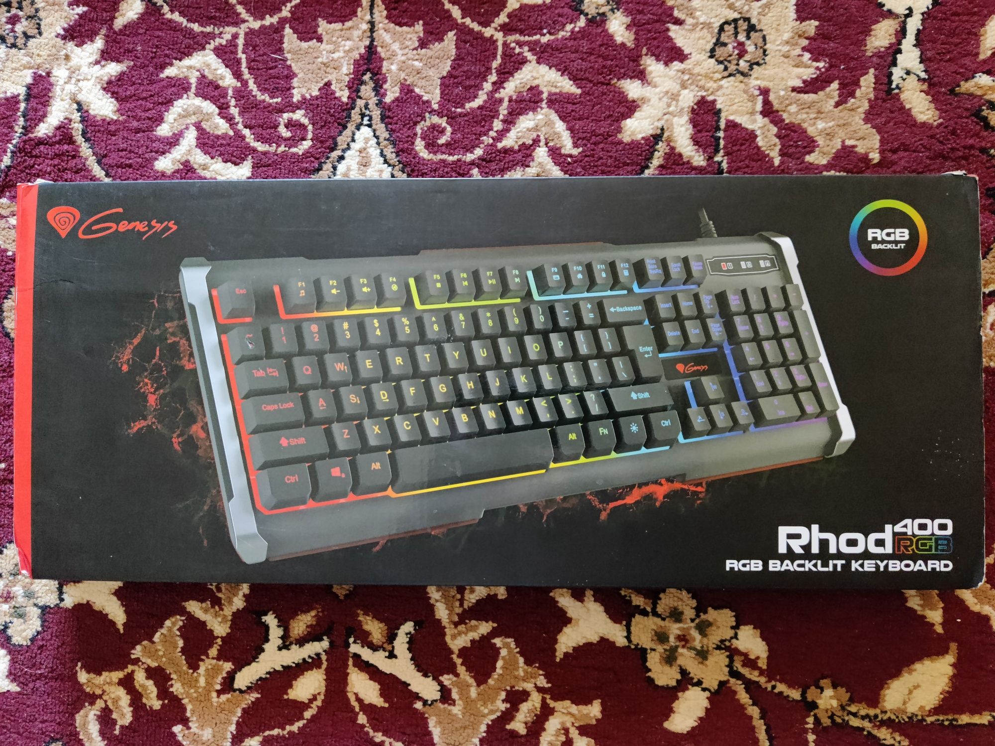 Tastatura Gaming GENESIS Tastatura Gaming