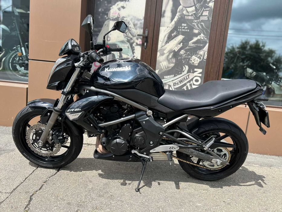 Kawasaki ER6-N ~ Garantie ~ Rate ~