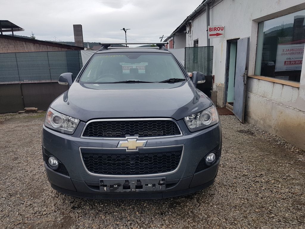 Capota Chevrolet Captiva Facelift 2011 - 2014 SUV 4 Usi GRI (600)