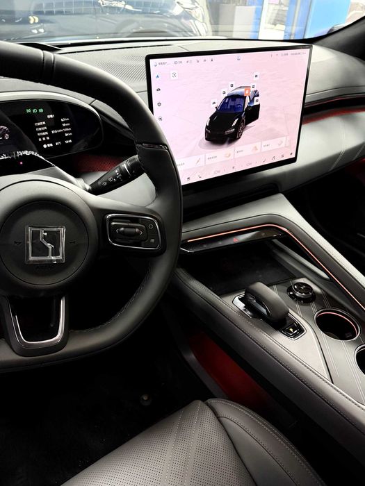 Zeekr 001 you Z sport