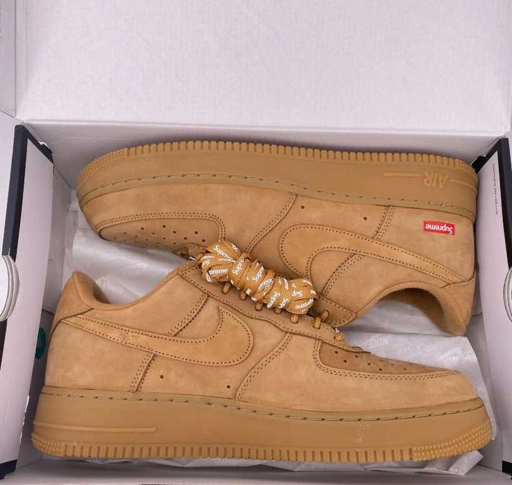 Nike Air Force 1 Low Supreme Brown R.46