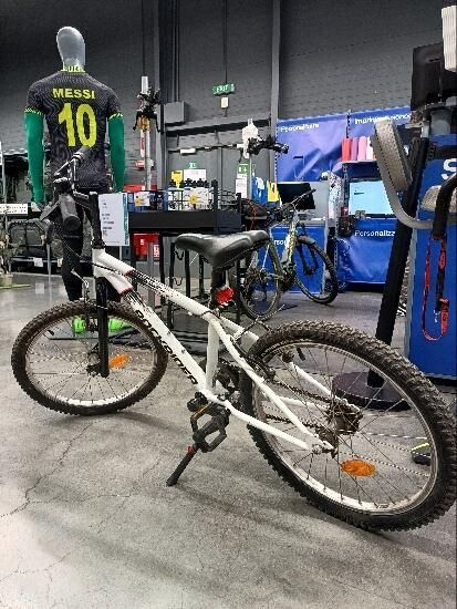 Bicicletă Mtb Rockrider St - produs resigilat - (SecondHand) Decathlon